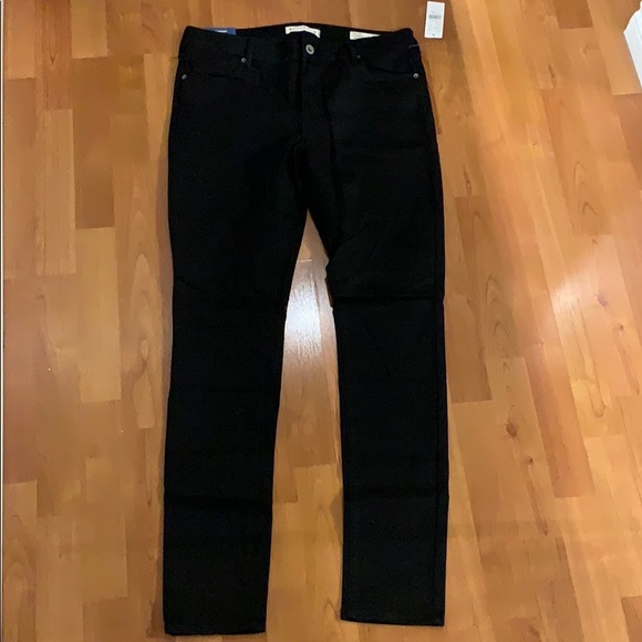 Bullhead low rise skinniest black jeans - 13 long - Picture 3 of 14